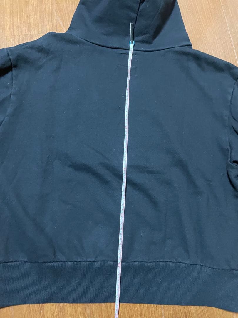 FR2 × XLARGE コラボ　ブラックパーカー