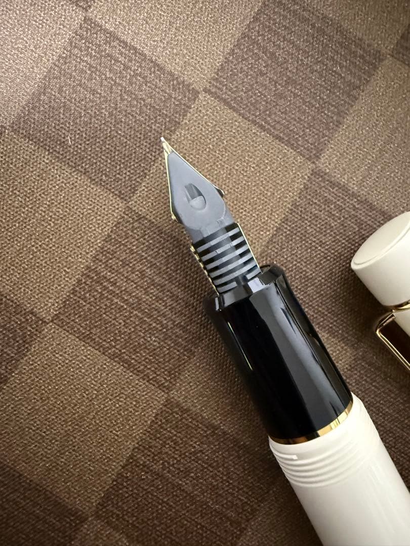 パイロット万年筆912限定出航、ペン先FA