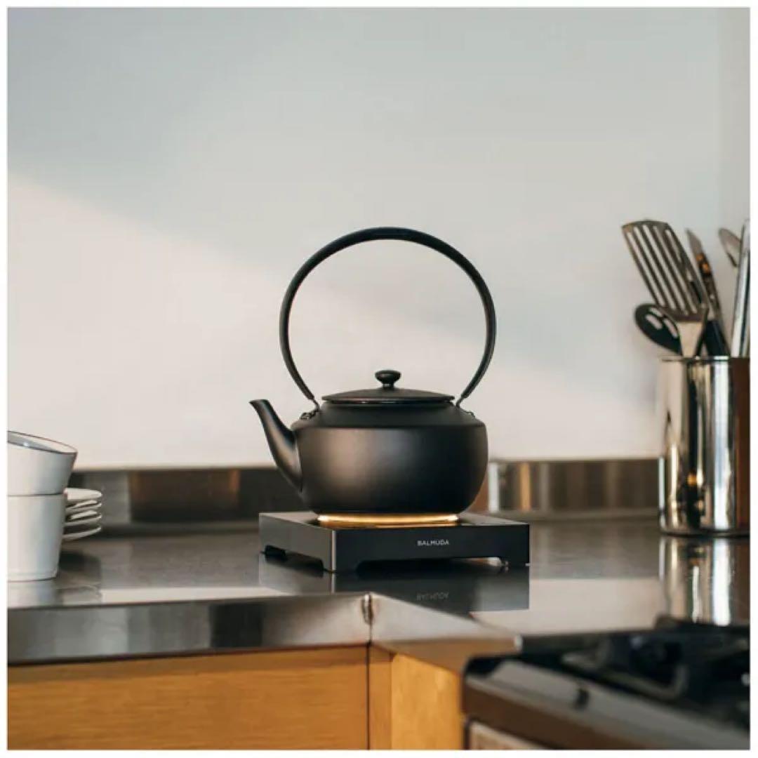【新品未開封】BALMUDA バルミューダ ムーンケトル ブラック
