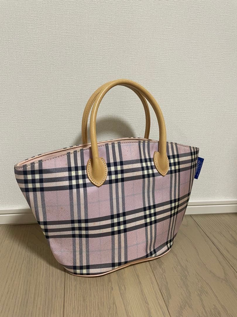 Burberry's Blue Label チェック柄ハンドバッグ