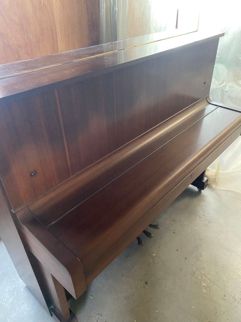 ヤマハ アップライトピアノ U1E木目調