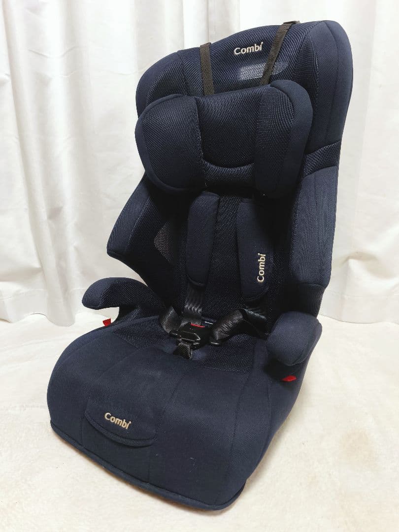 コンビ　ジュニアシート　ジョイトリップ　エアスルー　CG-GSH ネイビー