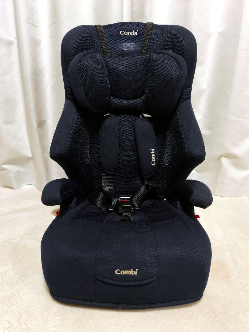 コンビ　ジュニアシート　ジョイトリップ　エアスルー　CG-GSH ネイビー