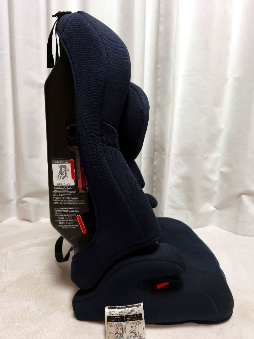 コンビ　ジュニアシート　ジョイトリップ　エアスルー　CG-GSH ネイビー