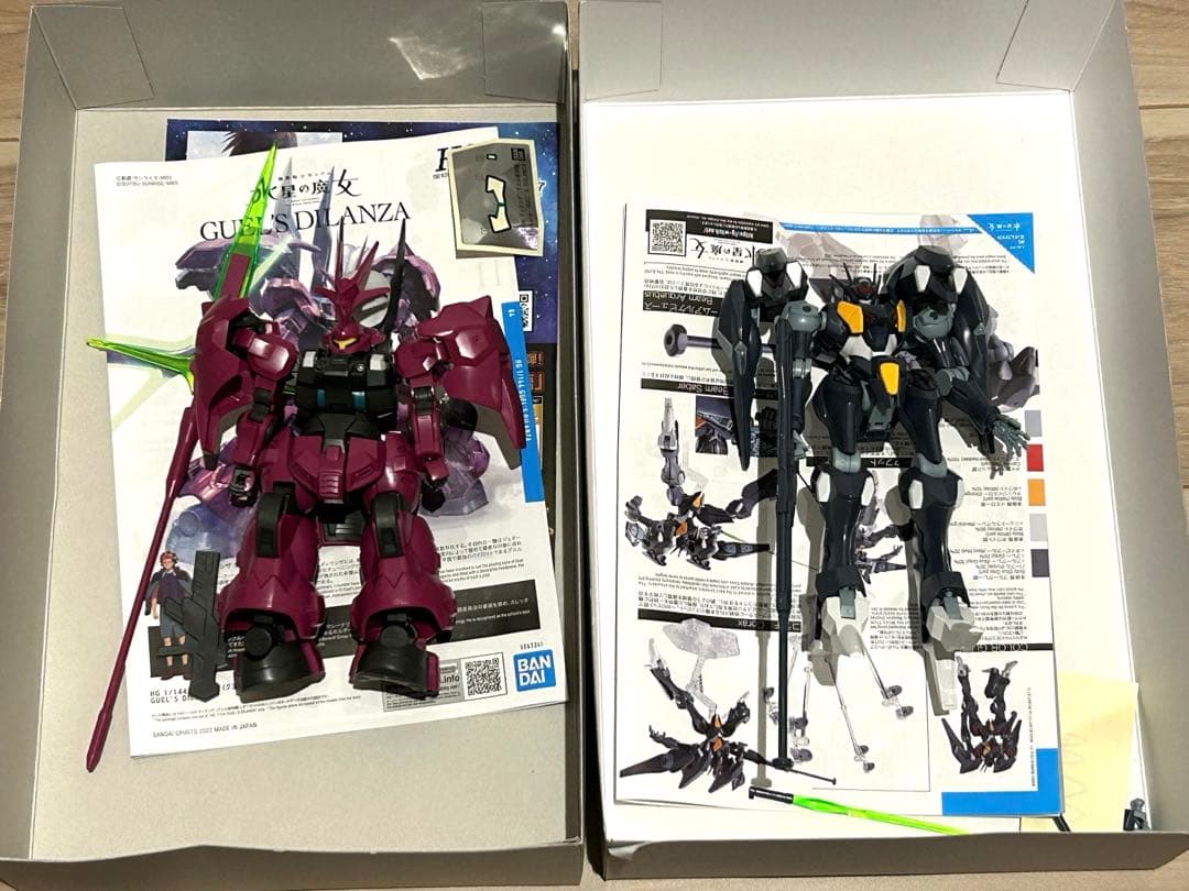 水星の魔女 ガンプラ まとめ売り 10点