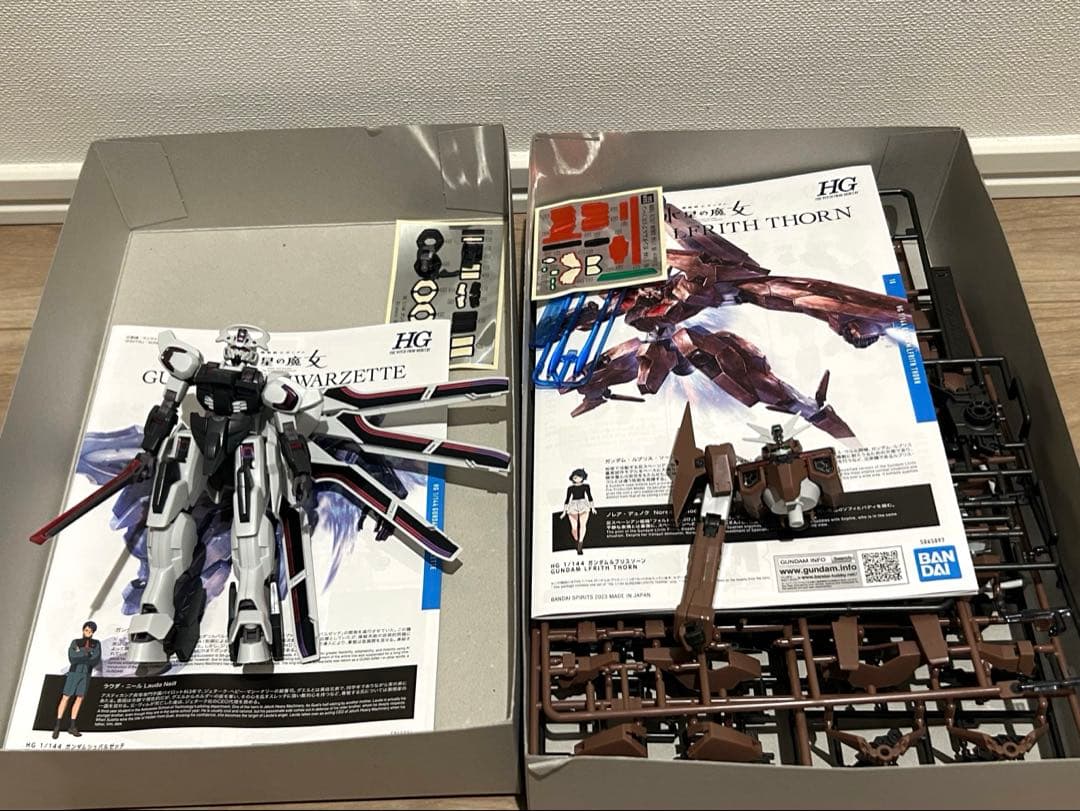 水星の魔女 ガンプラ まとめ売り 10点