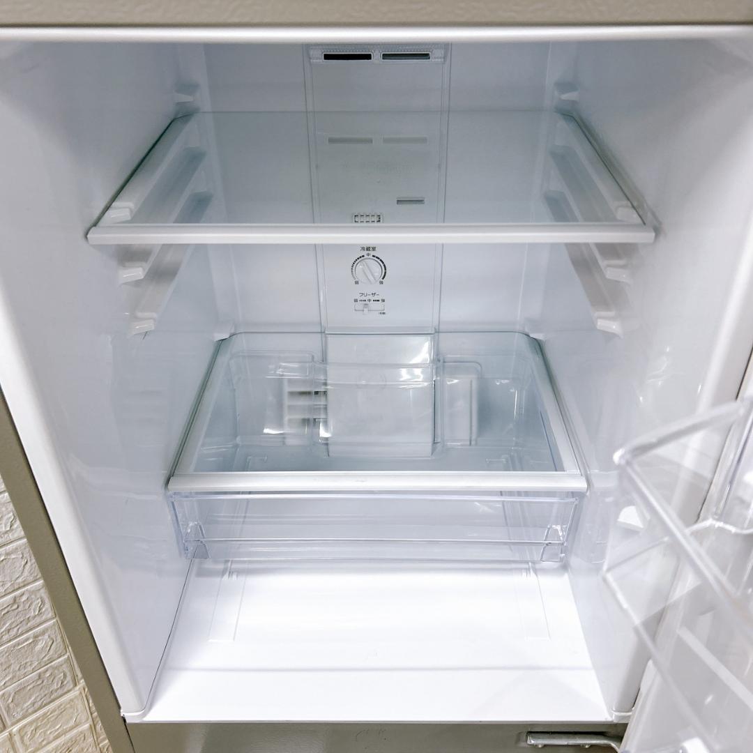 B12233 アクア 126L 冷蔵庫 一人暮らし 小型