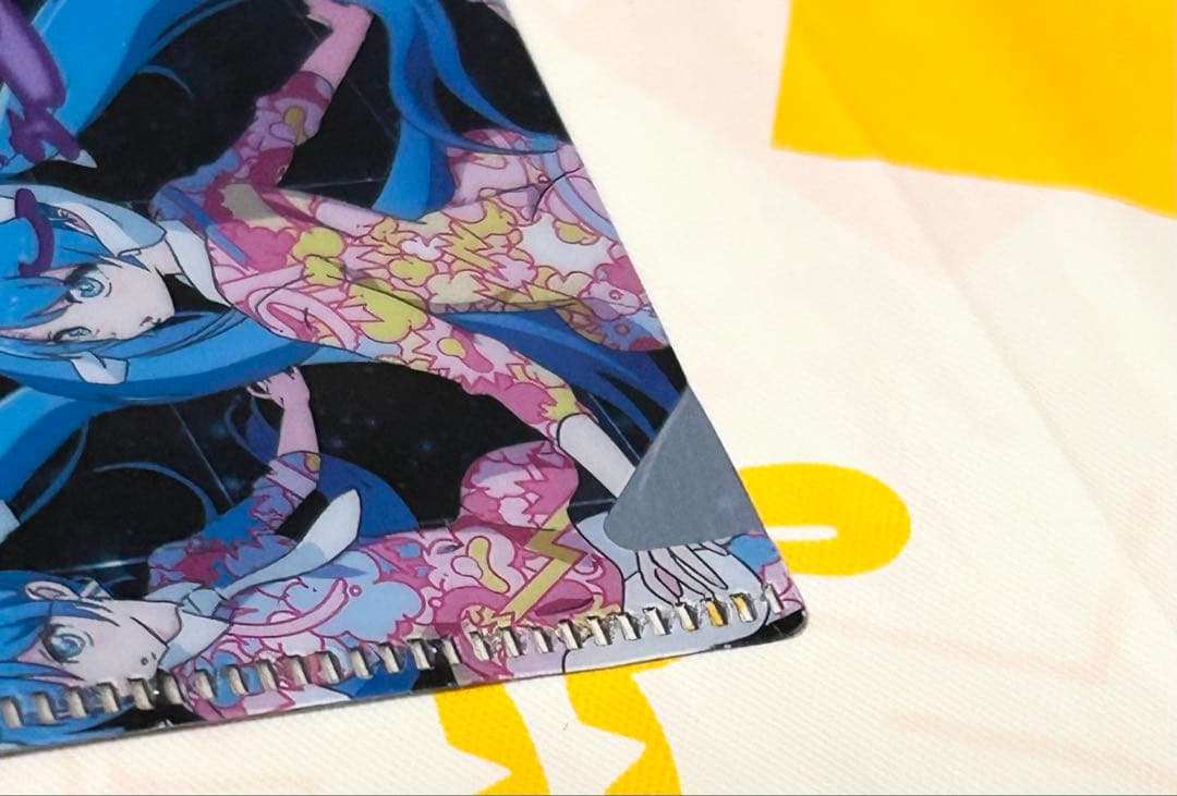 初音ミク CD特典 クリアファイル 4点