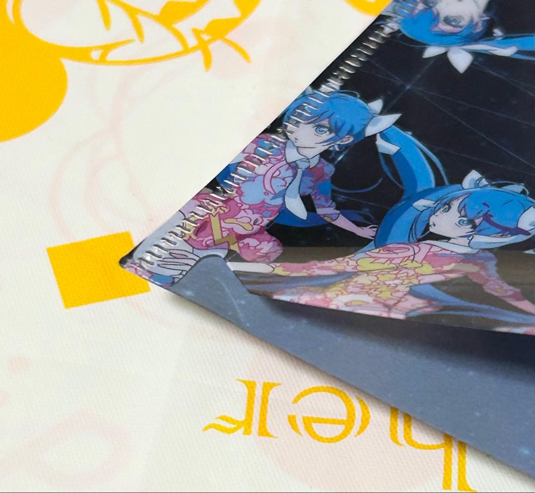 初音ミク CD特典 クリアファイル 4点