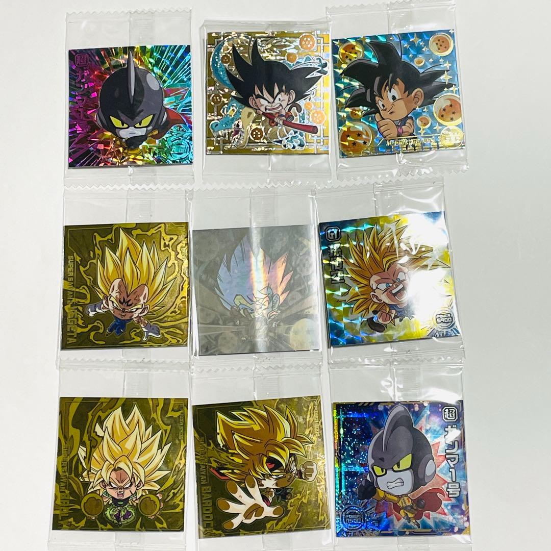 【まとめ売り33枚】ドラゴンボール カード シール セット