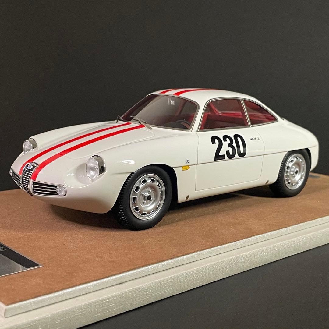 60台限定 1/18 Tecnomodel アルファロメオ ジュリエッタ SZ