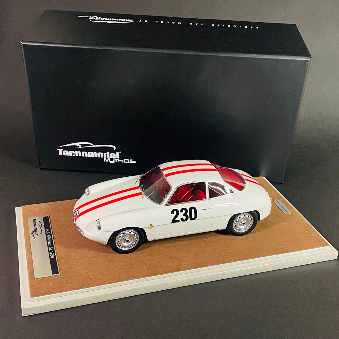 60台限定 1/18 Tecnomodel アルファロメオ ジュリエッタ SZ