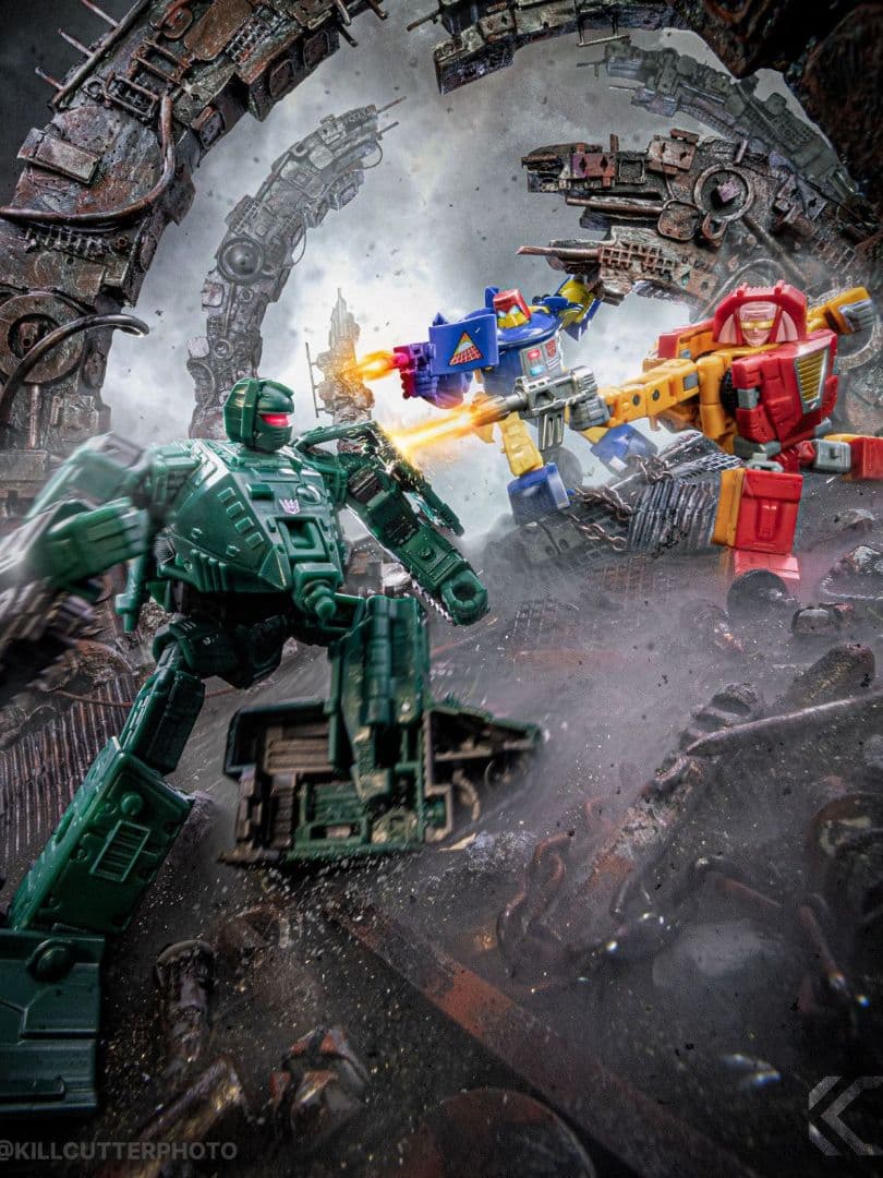 トランスフォーマーレガシーユナイテッド ゴーボッツガーディアンズ 3パック