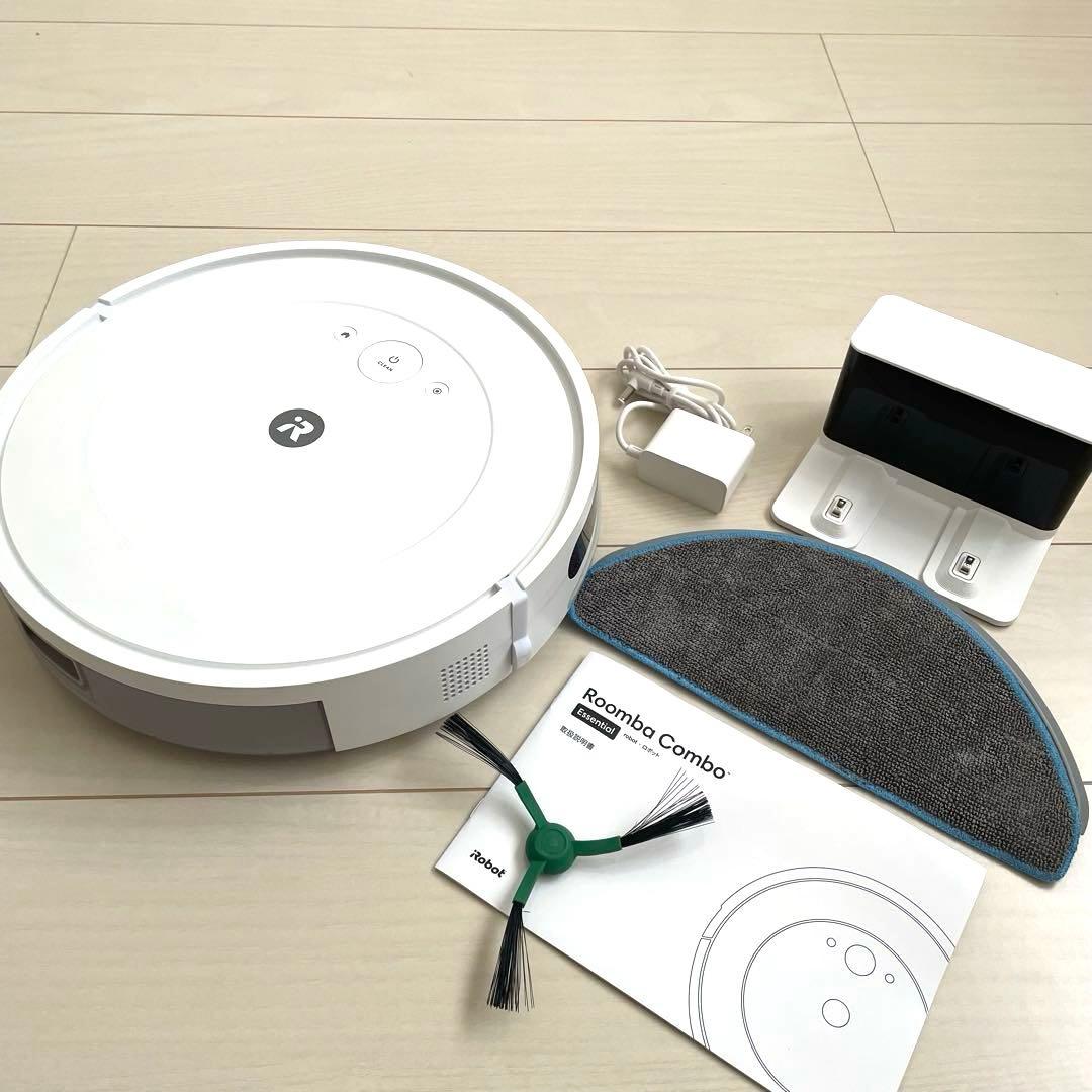 極美品Roomba Combo Essential Y011260箱付き