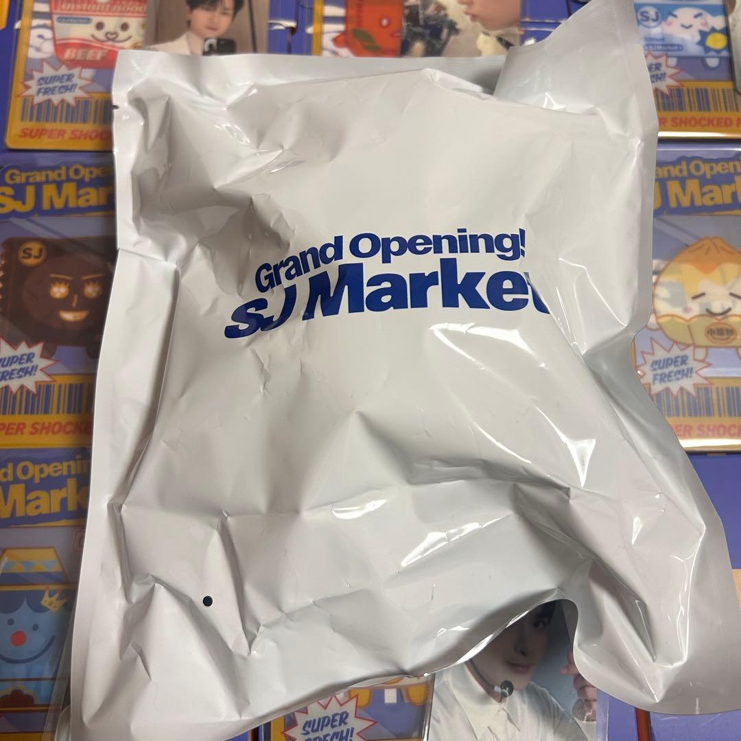 SUPERJUNIOR SJ Market 中国 キーチャーム コンプリート