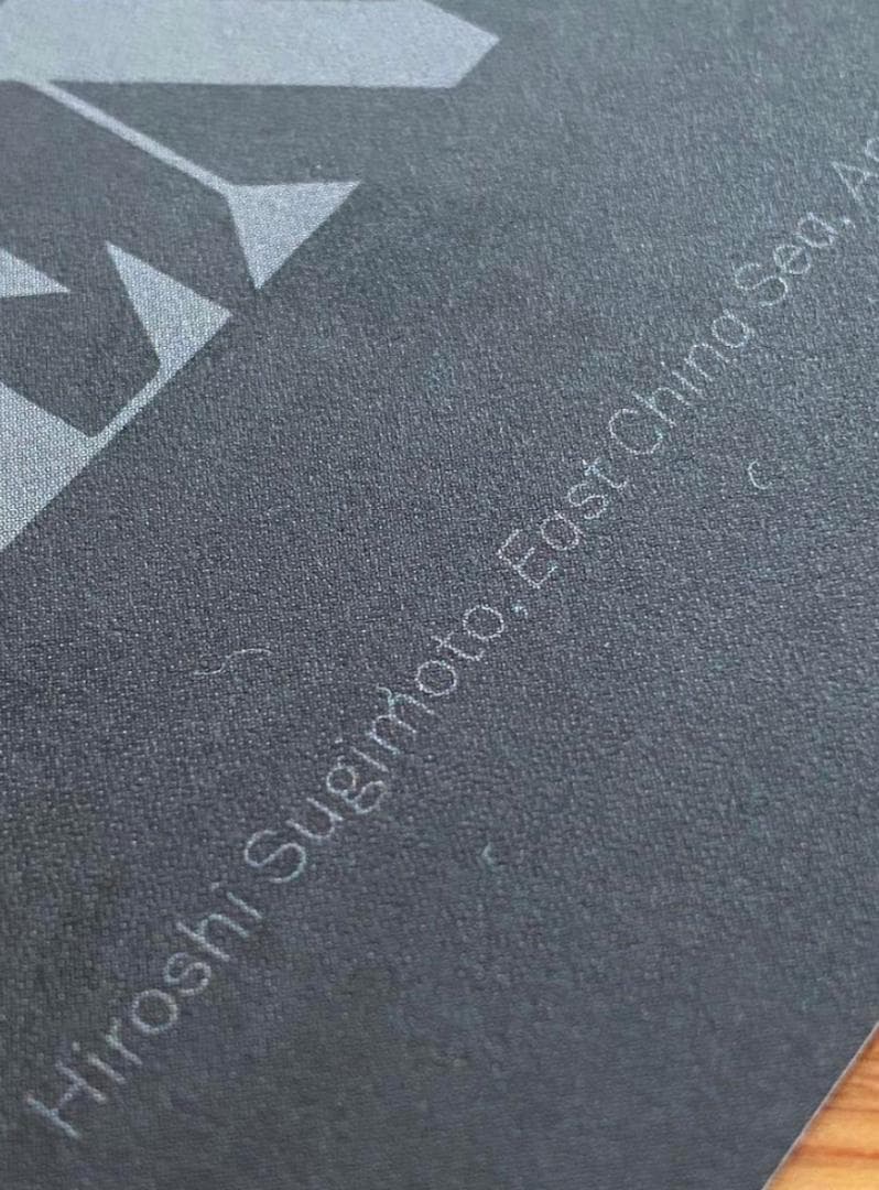 杉本博司 ポスター