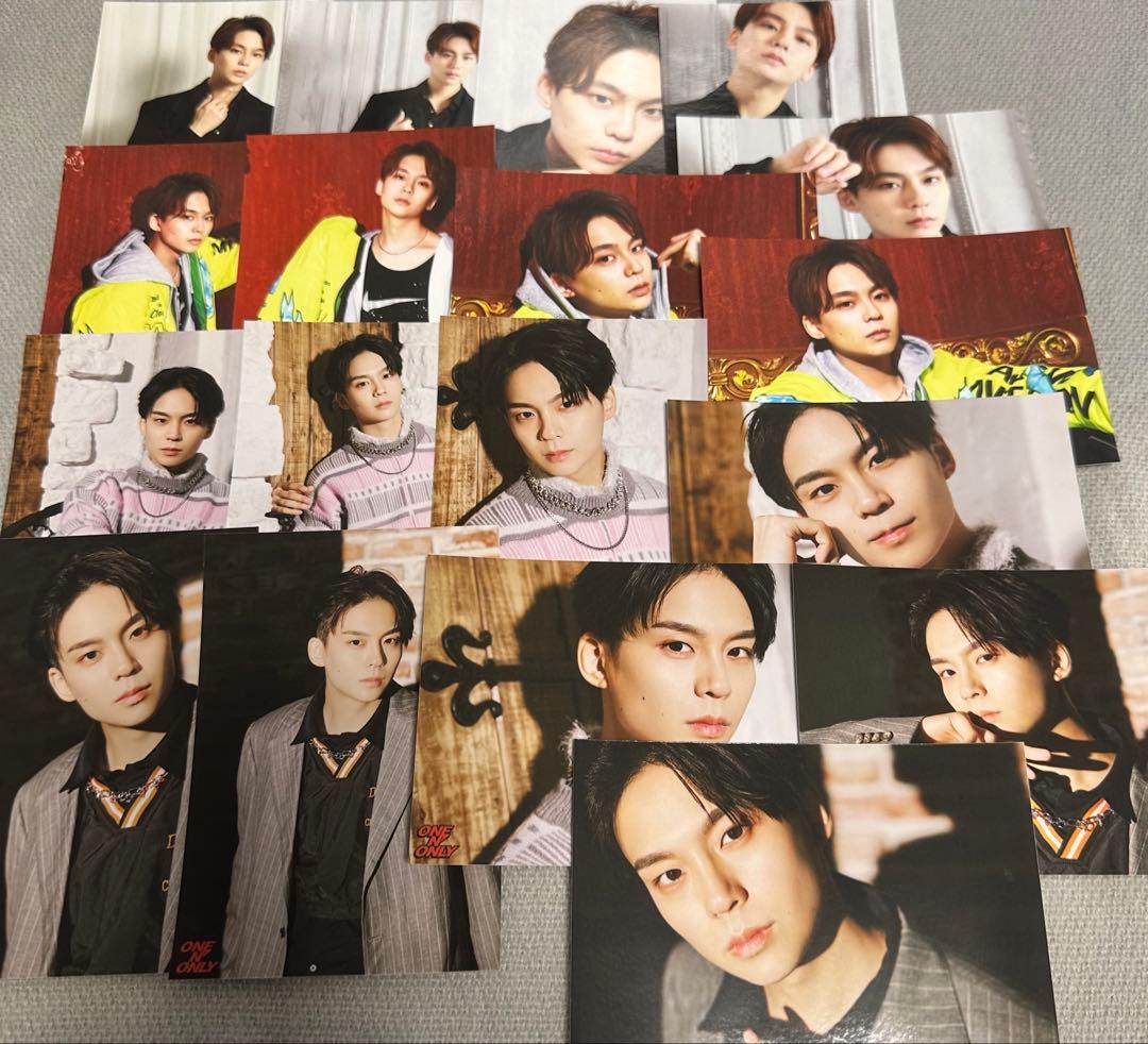 沢村玲　生写真　コンプ7種　ワンエン　ONE N' ONLY