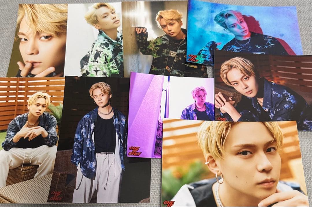 沢村玲　生写真　コンプ7種　ワンエン　ONE N' ONLY