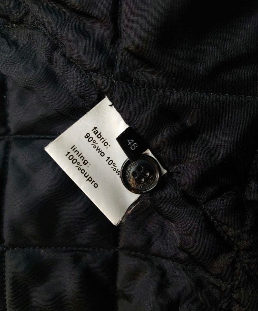 【プロフ必読】kris van assche カシミヤ混 フードブルゾン