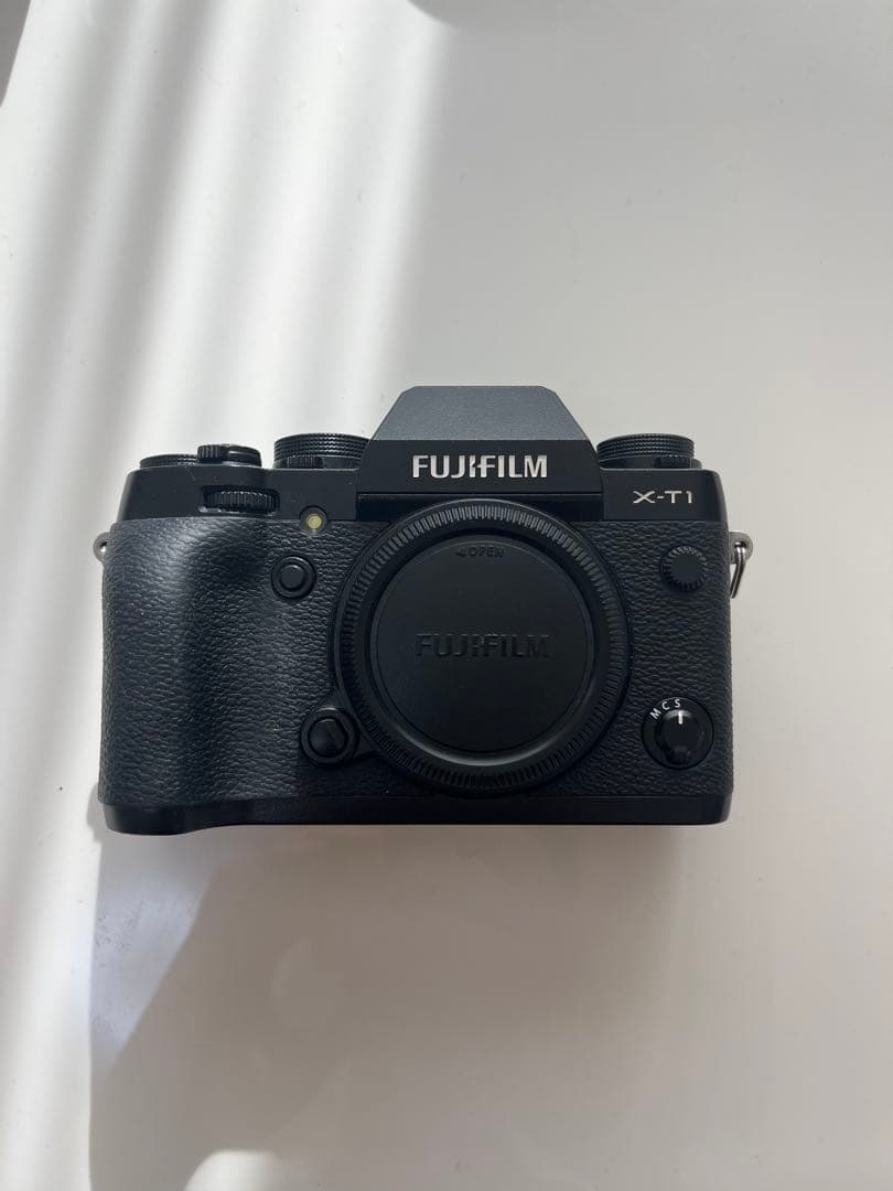 FUJIFILM X-T1 Nikon互換マウント付き