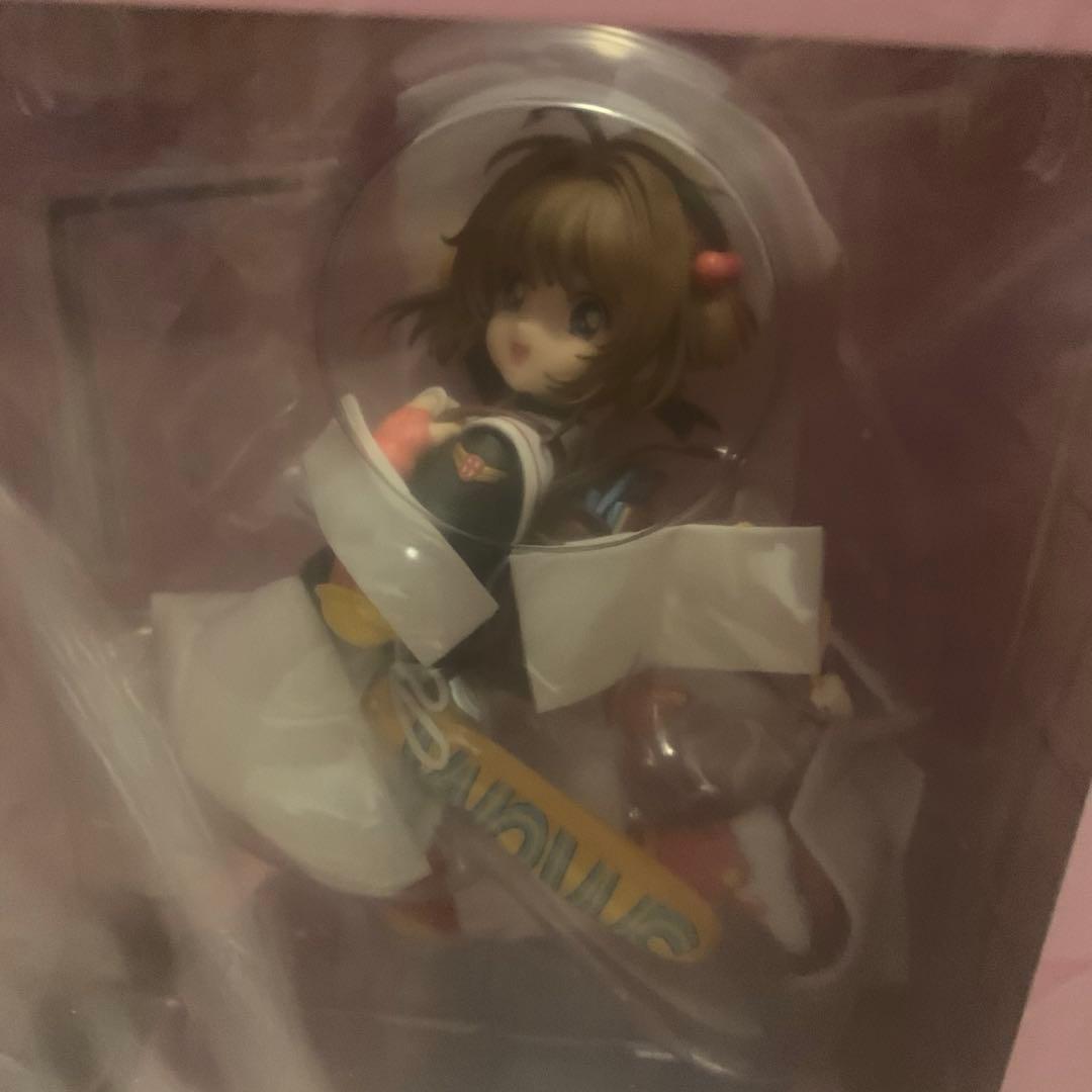 カードキャプターさくら　アニメ25周年記念 木之本桜 1/7スケールフィギュア