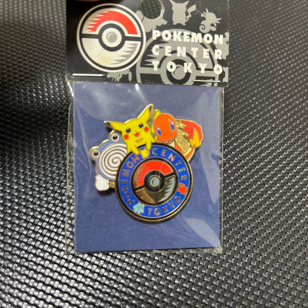 ポケモンセンタートウキョー ロゴピンズ ピンバッジ ポケモンセンター1998年