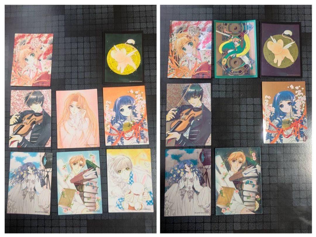 カードキャプターさくら　クロウカード編セミコンプ出品番号10