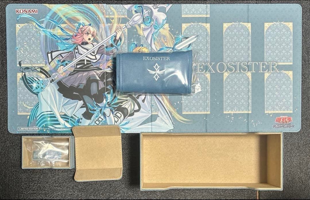 デラックスデュエルセット エクソシスター 【フィールド一体型ボックス+他】