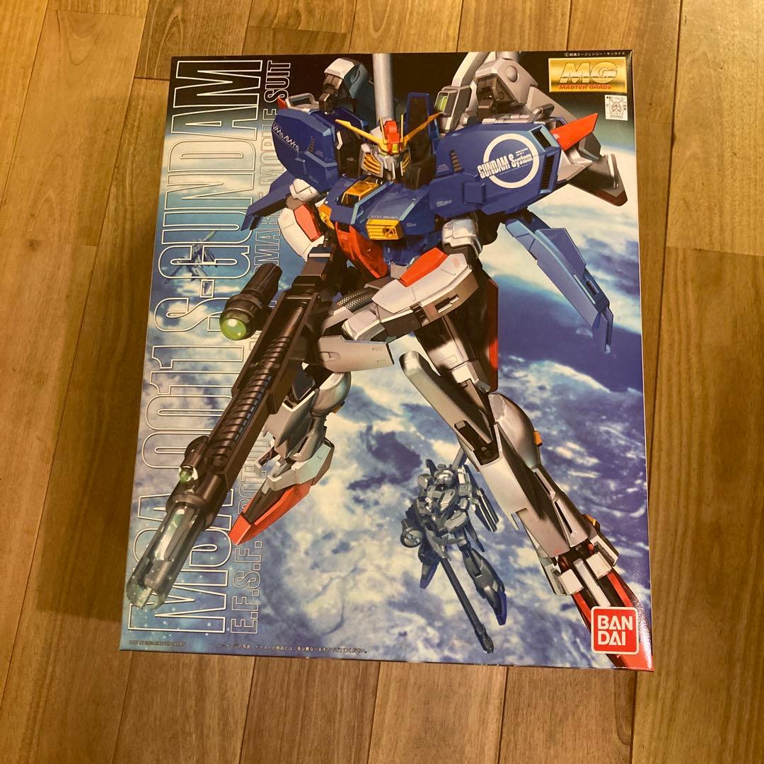 MG 1/100 Sガンダム