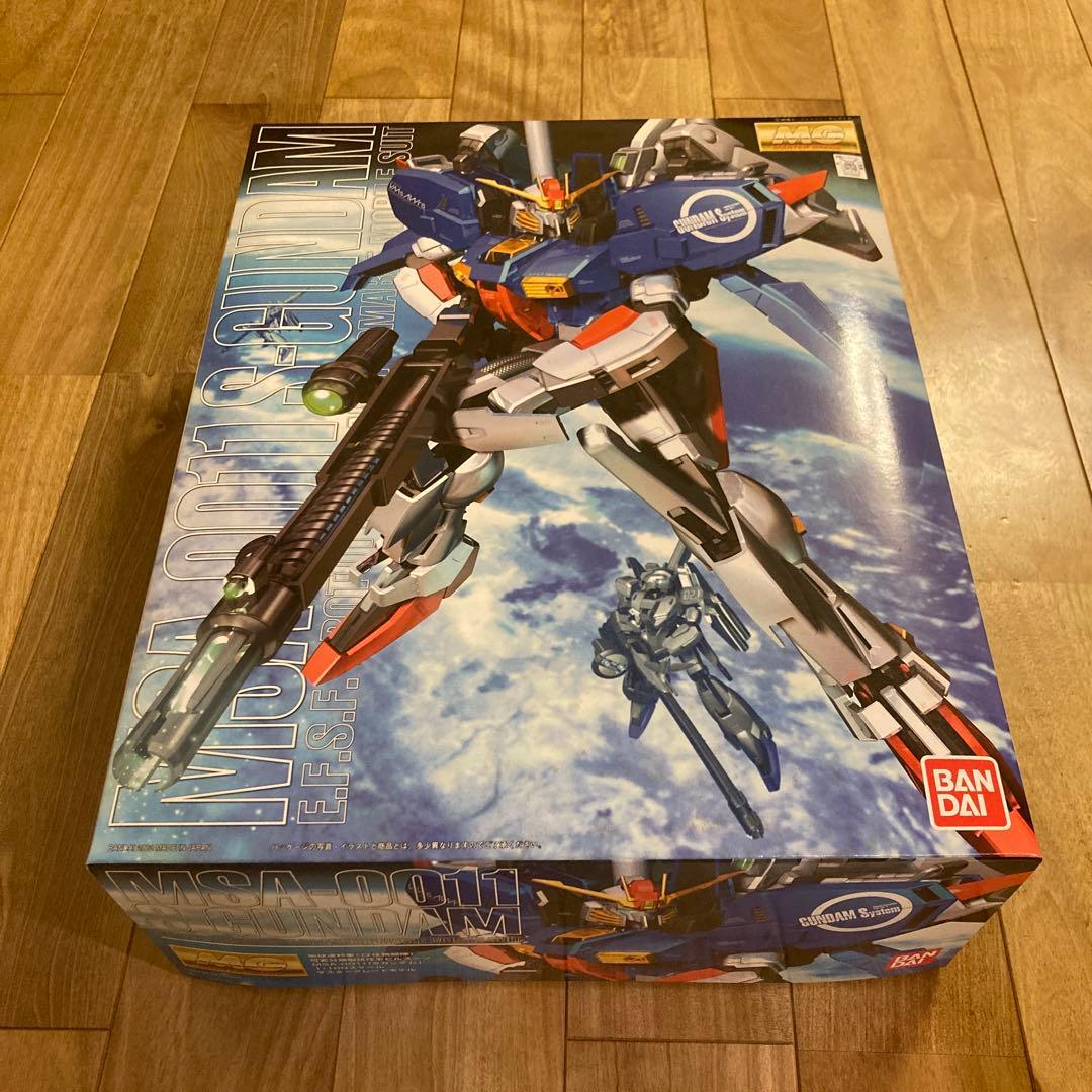 MG 1/100 Sガンダム