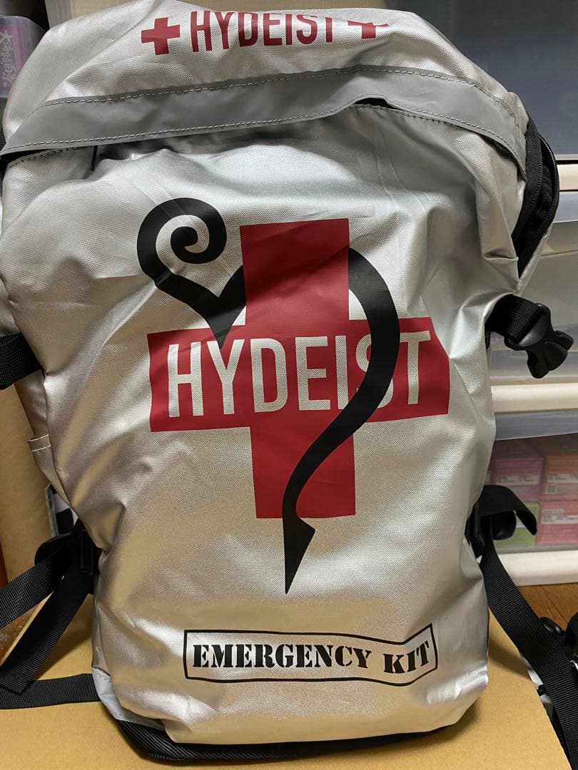 HYDE EMERGENCY KIT 防災グッズ