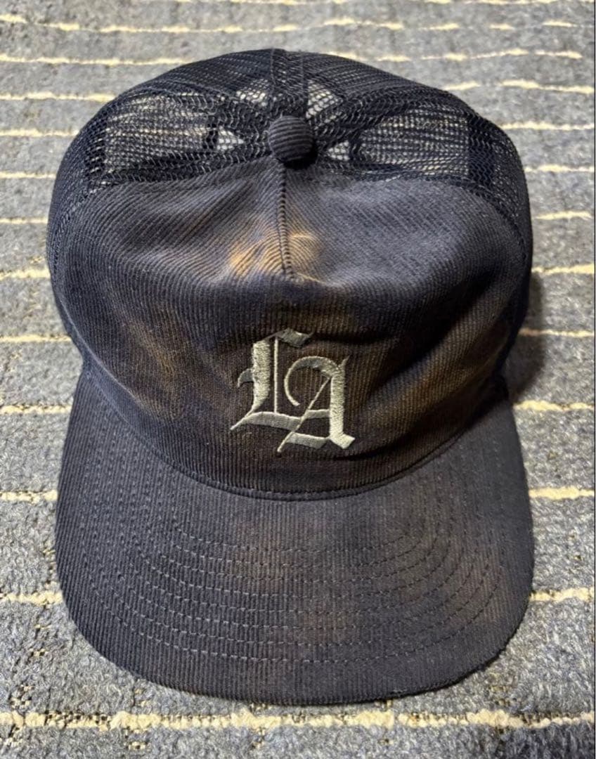 felys オリジナル LA Corduroy mesh cap