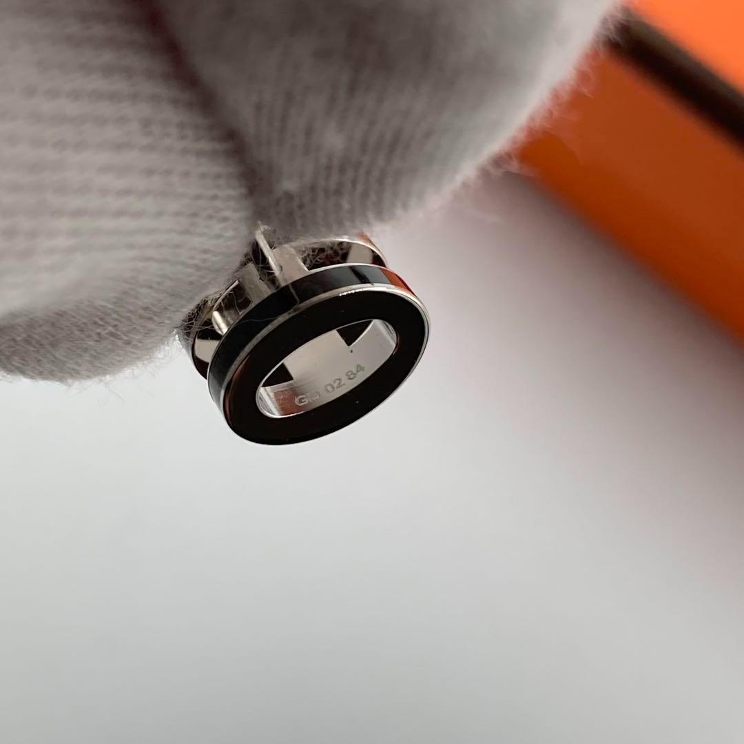 ！新品！　エルメス　保管品　ポップアッシュ　シルバー　ブラック