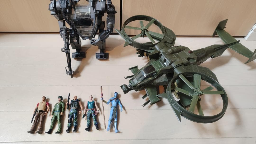 マテル　アバターフィギュアセット