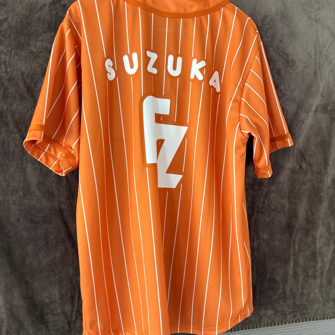 Fruits Zipper SUZUKA Tシャツ オレンジ