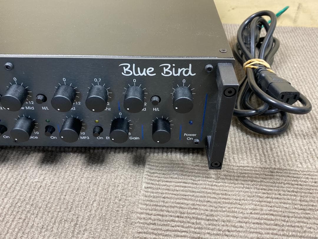 17 GLOCKENKLANG BLUE BIRD ベースアンプ