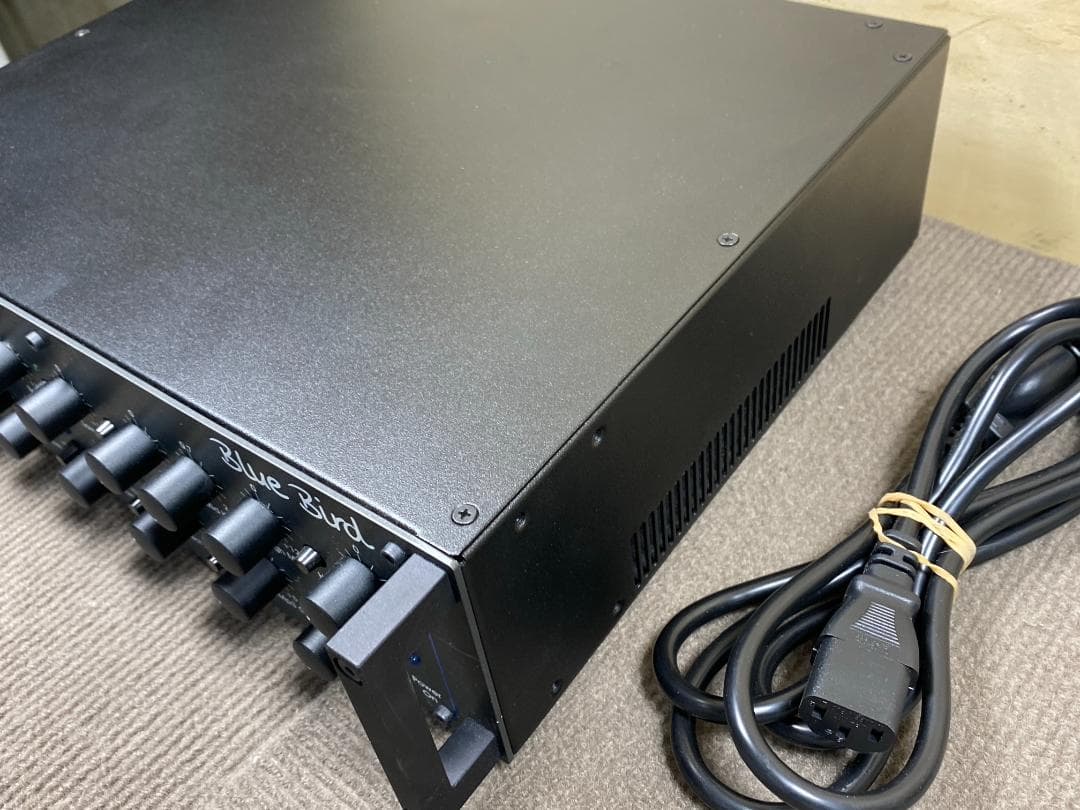 17 GLOCKENKLANG BLUE BIRD ベースアンプ