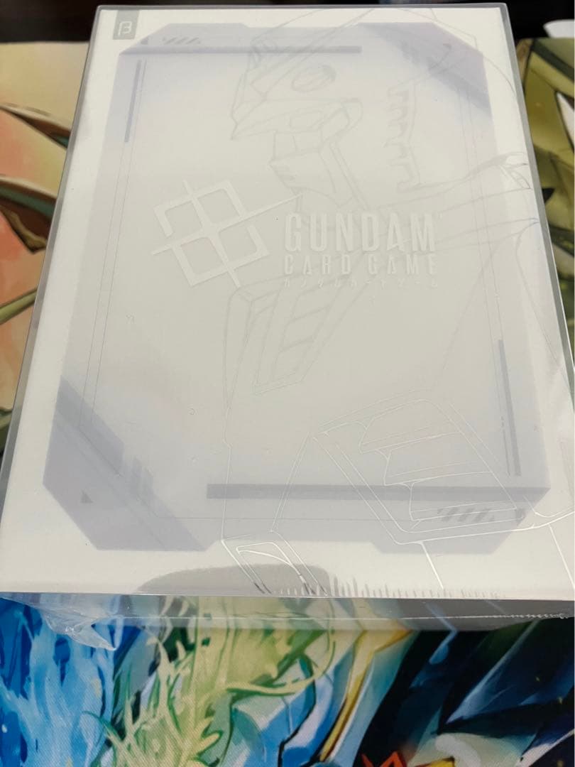 新品未開封　ガンダムカードゲーム　リミテッドbox verβ 1箱