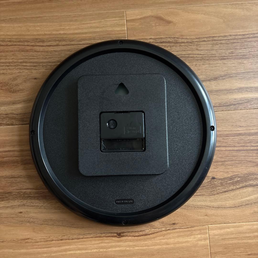 カラフルな顔デザイン掛時計　長谷川博紀　ポストモダン　珍品　香港製