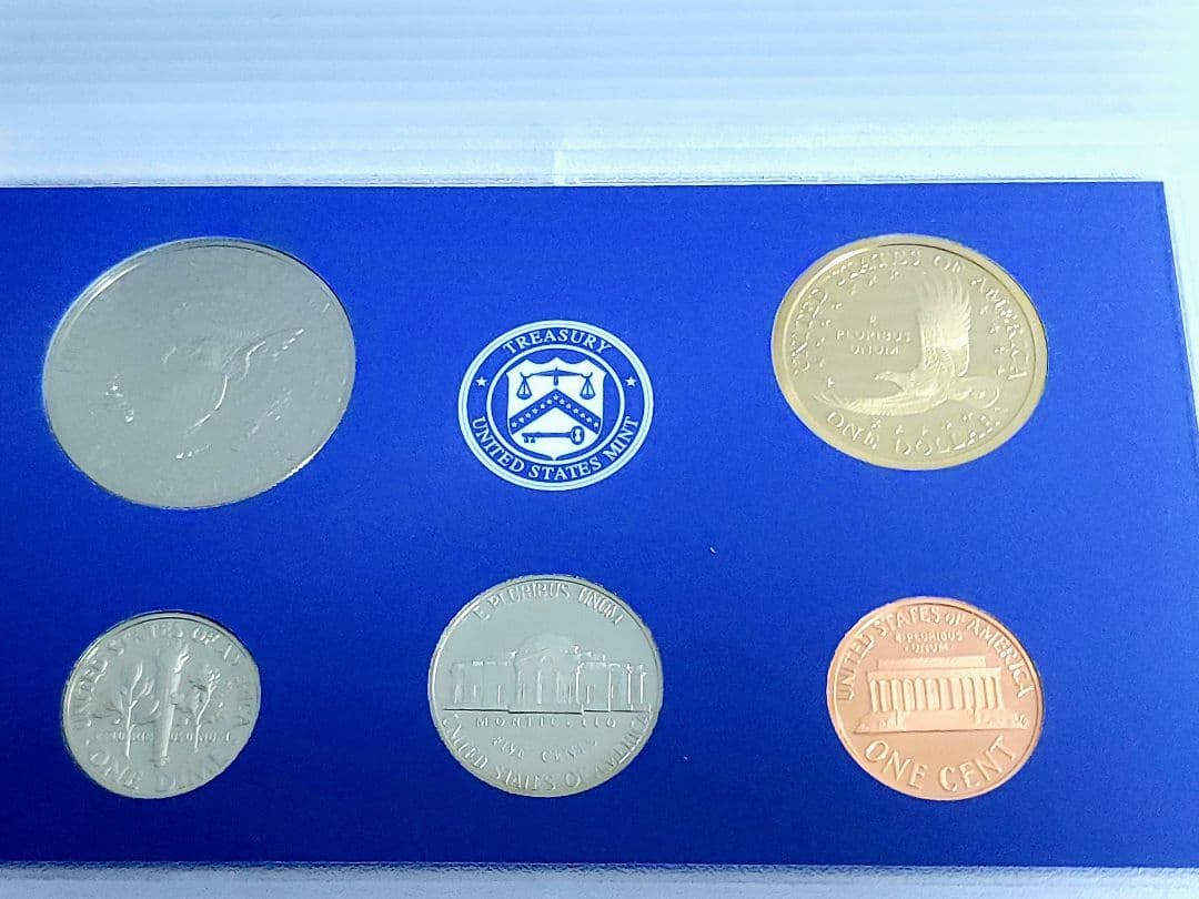 アメリカ合衆国 50州記念銀貨 2003年 シルバー プルーフ 貨幣セット