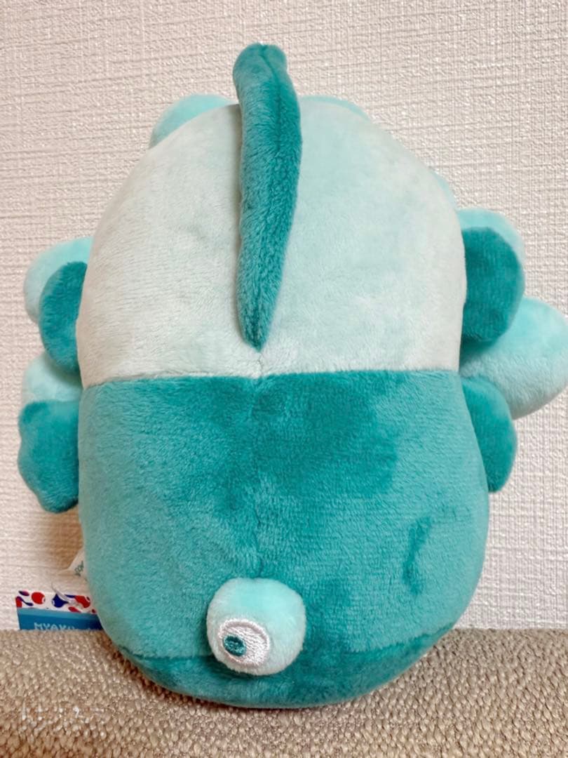 サンリオみゃくみゃく　なりきり　ハンギョドンM ぬいぐるみ