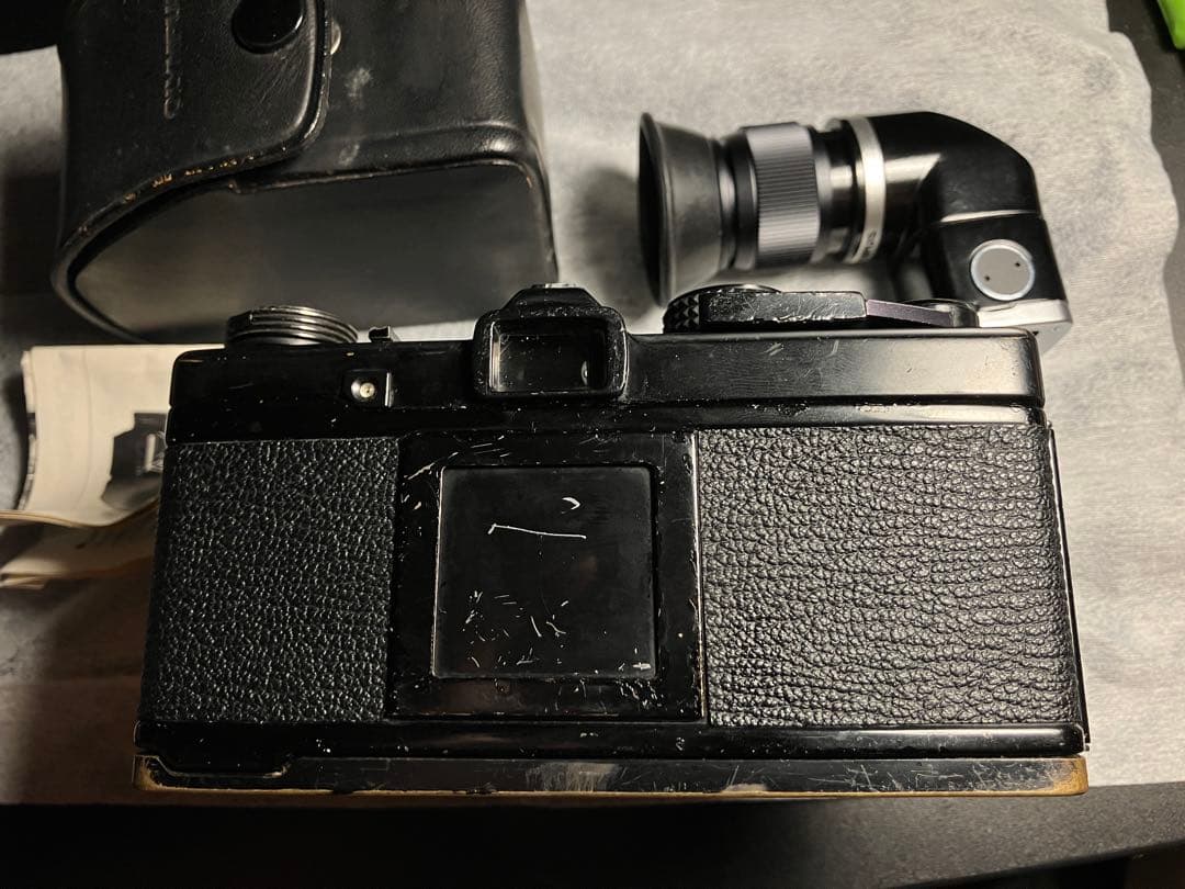 OLYMPUS OM2 + 50 1.8 フィルムカメラ 実用品 付属品あり