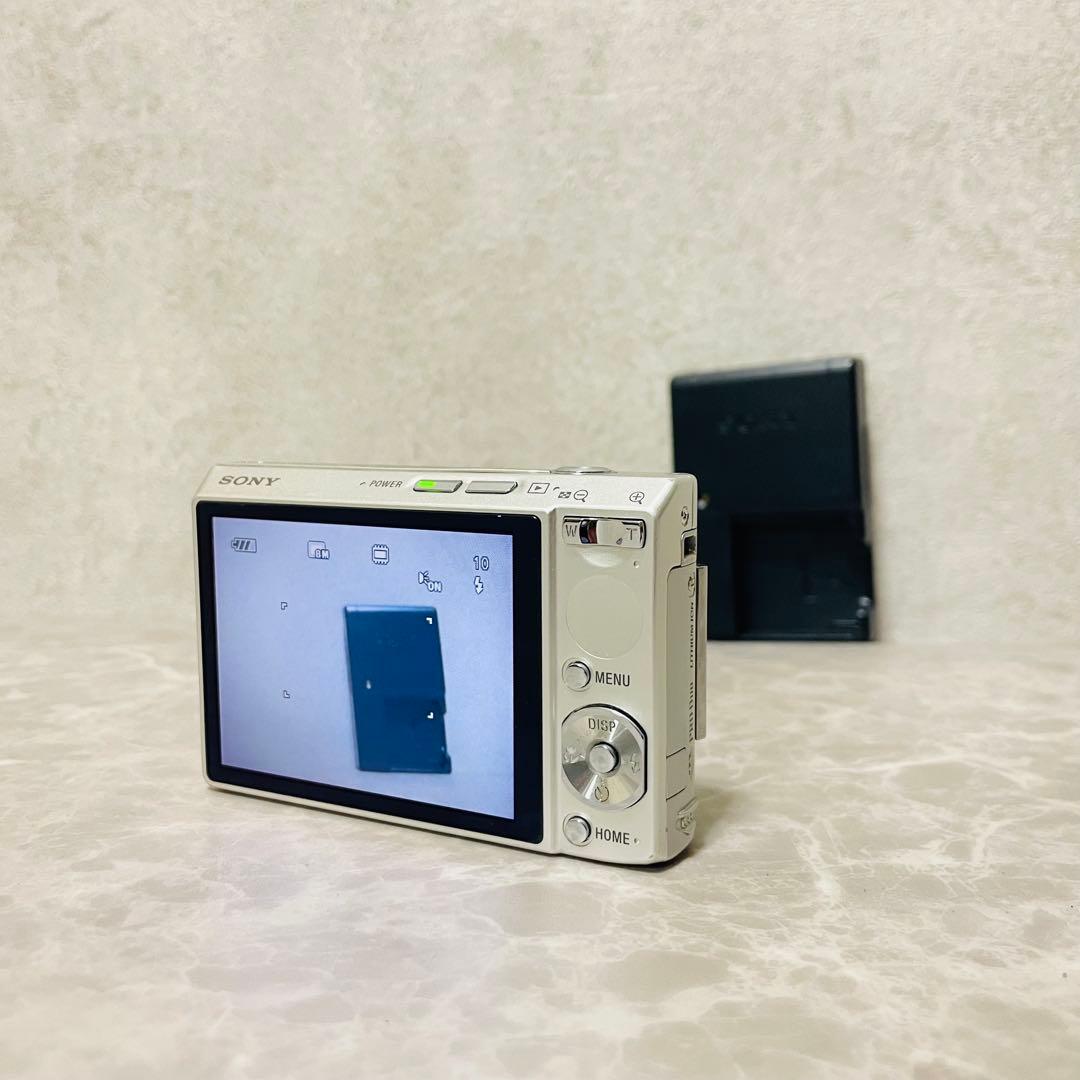 SONY サイバーショット Cyber-shot DSC-T100 バッテリー2