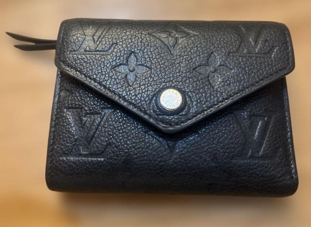 ‼️本日限定価格‼️正規品Louis Vuitton 三つ折り財布 ブラック