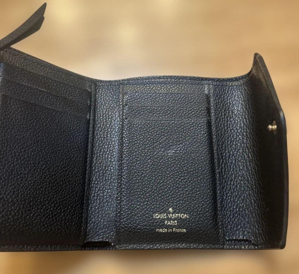 ‼️本日限定価格‼️正規品Louis Vuitton 三つ折り財布 ブラック