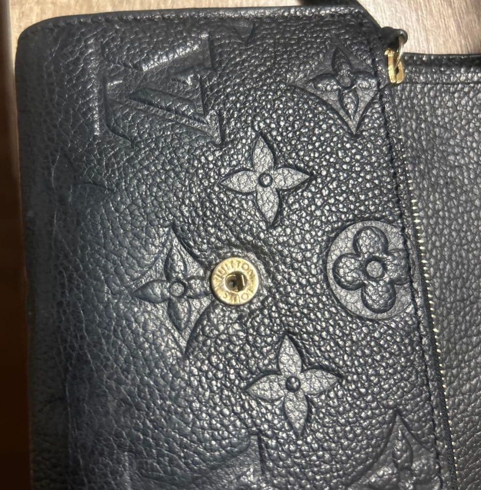 ‼️本日限定価格‼️正規品Louis Vuitton 三つ折り財布 ブラック