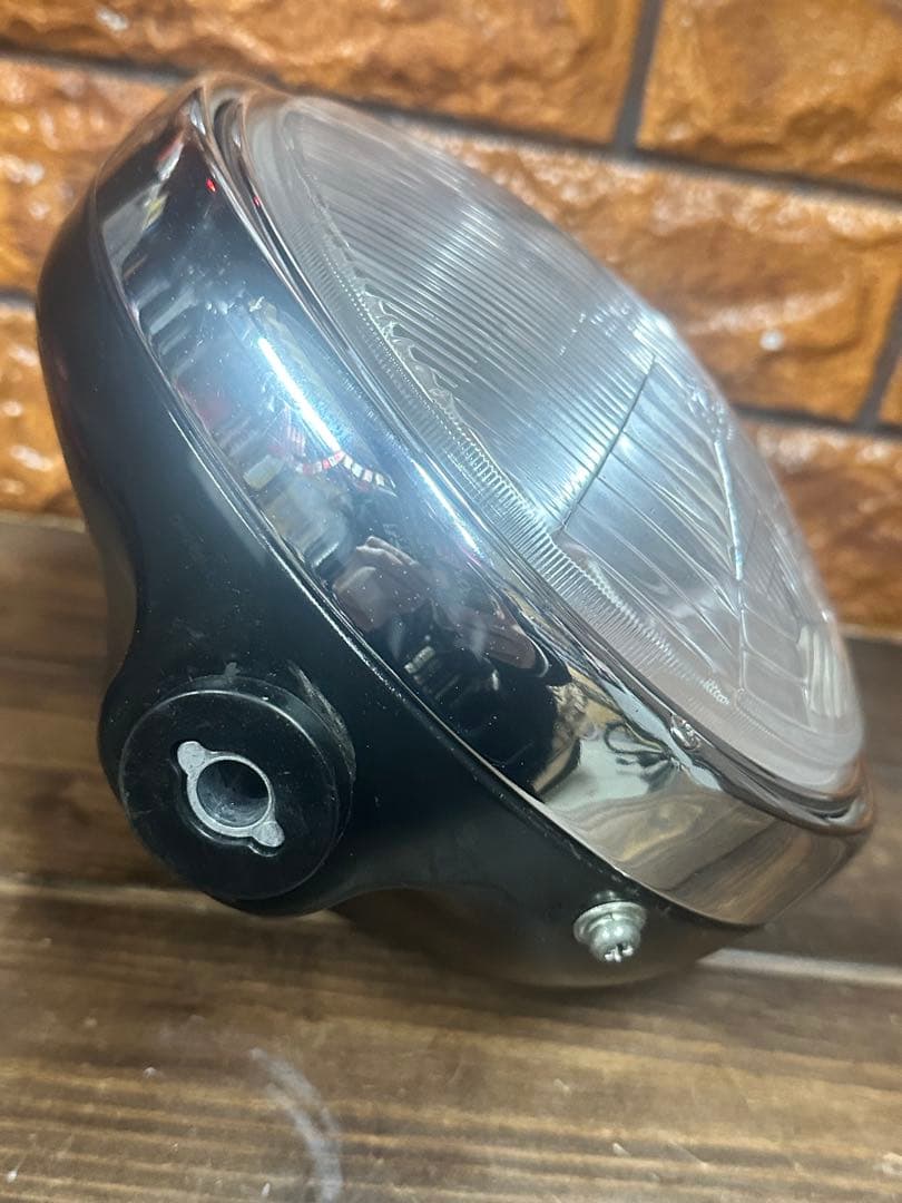 CIBIE 当時物 180Φヘッドライト シビエ H4 ケース付き　 汎用希少