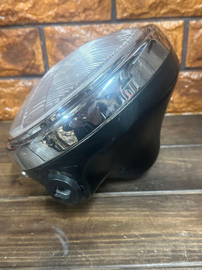 CIBIE 当時物 180Φヘッドライト シビエ H4 ケース付き　 汎用希少