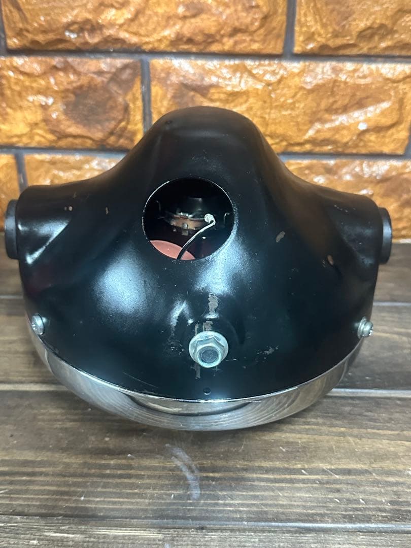 CIBIE 当時物 180Φヘッドライト シビエ H4 ケース付き　 汎用希少