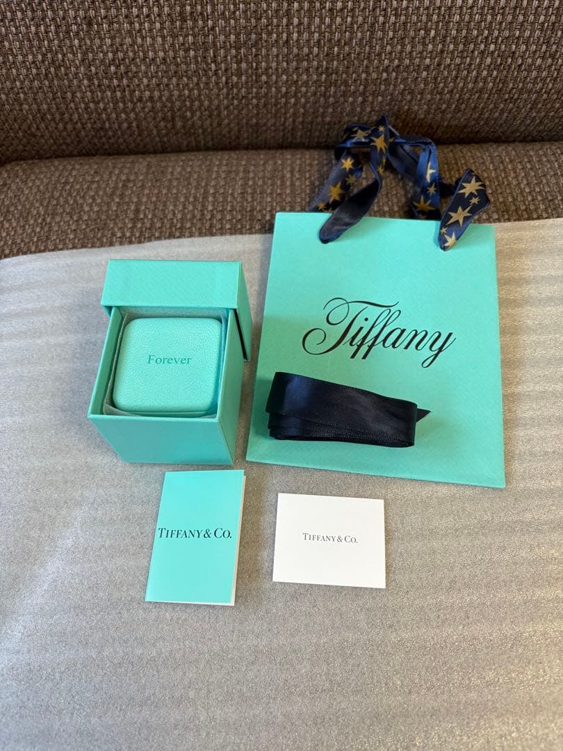 限定品新品ティファニー ジュエリーボックス 空箱 指輪 アクセサリーミニケース